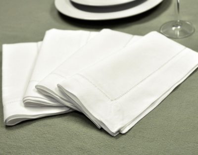 hotel napkins