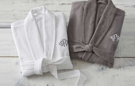 hotel bathrobe