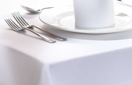 hotel table cloth