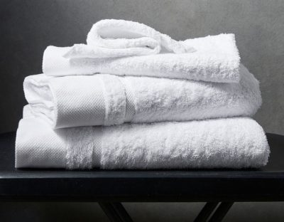 hotel towels