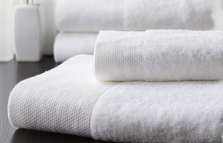 hotel towel white