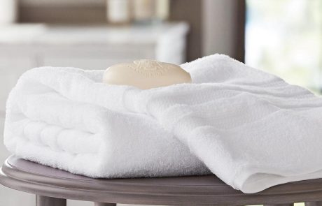 hotel towel white