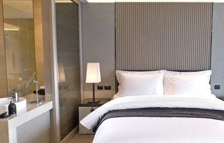 Hotel Sateen Plain Fabric