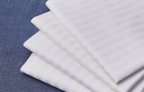 Hotel 1cm stripe fabric