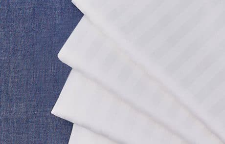 Hotel 1cm stripe fabric