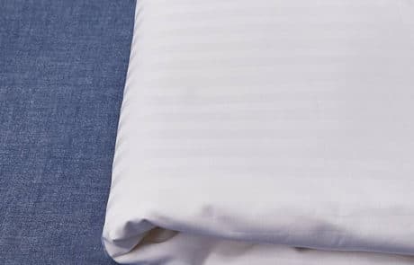 Hotel 1cm stripe fabric