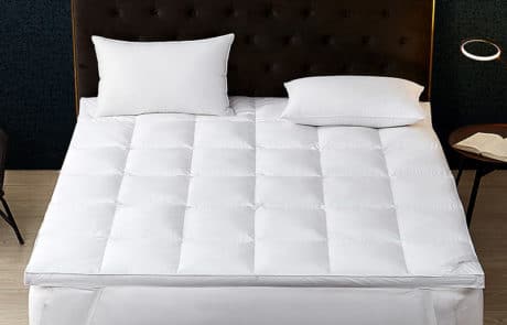 Down Mattress Topper Shell