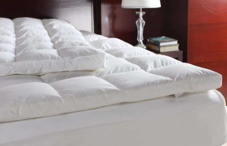 Down Mattress Topper Shell
