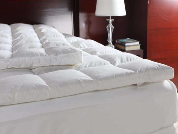 Down Mattress Topper Shell