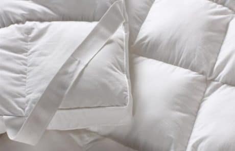 Down Mattress Topper Shell