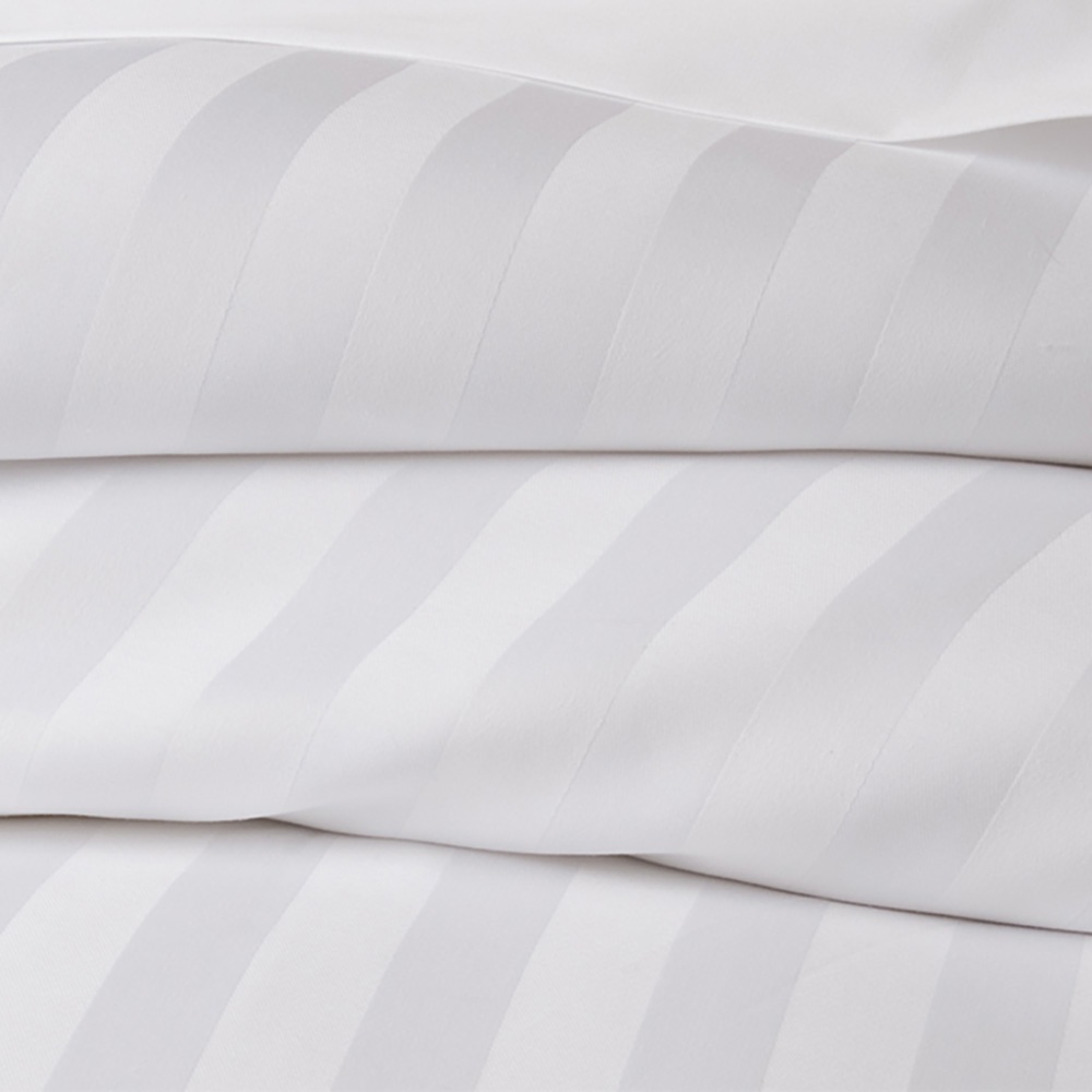 300TC Stripe Hotel Duvet Cover