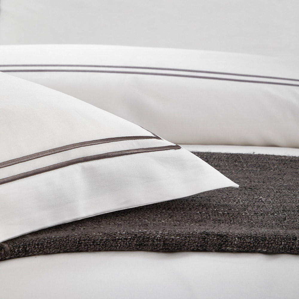 300tc embroidery pillowcase