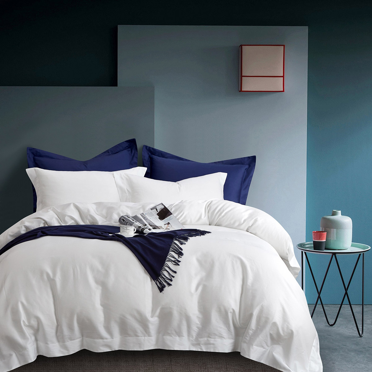 600TC Luxury Duvet Cover