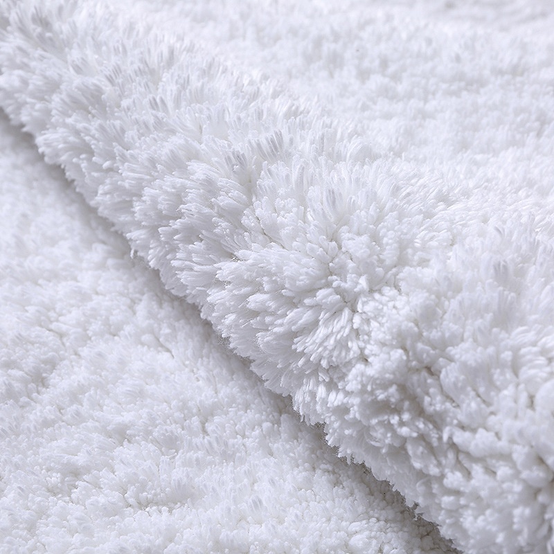 Hotel bath rug