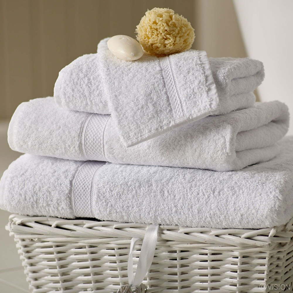 Hotel hand towel