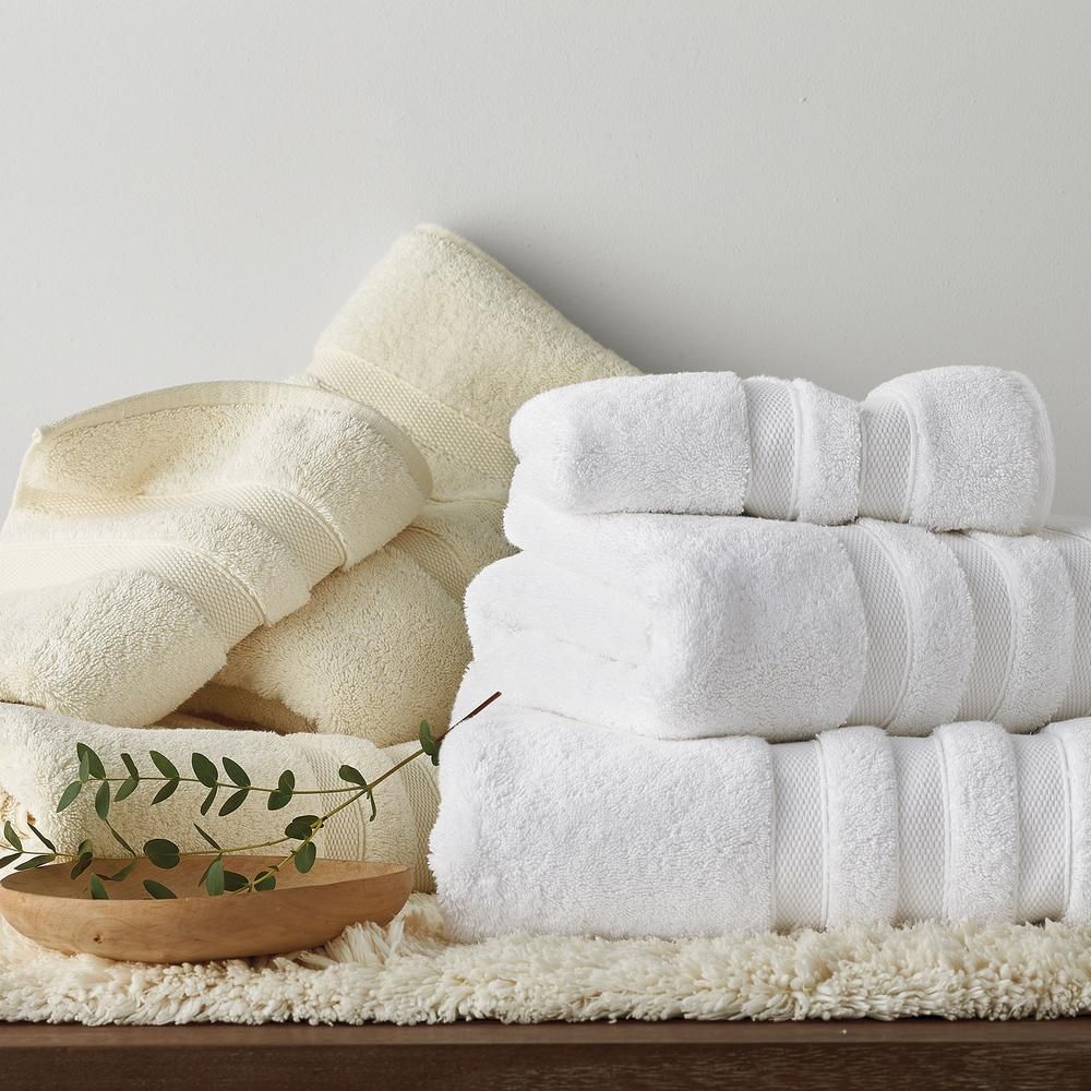 bath towel dobby