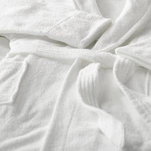 hotel terry bathrobe