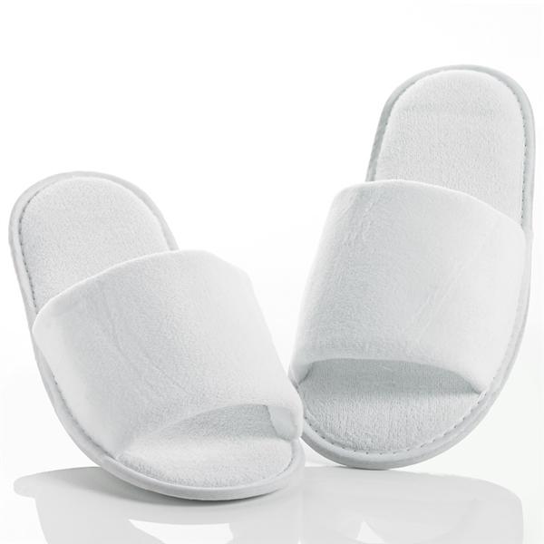 hotel velour slipper