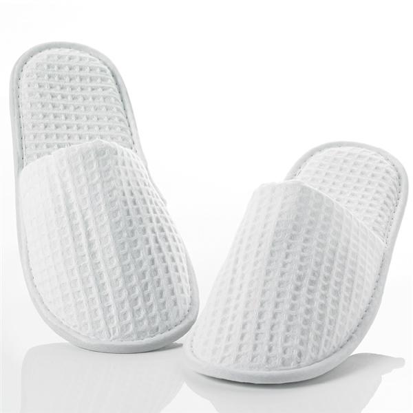 hotel waffle slipper