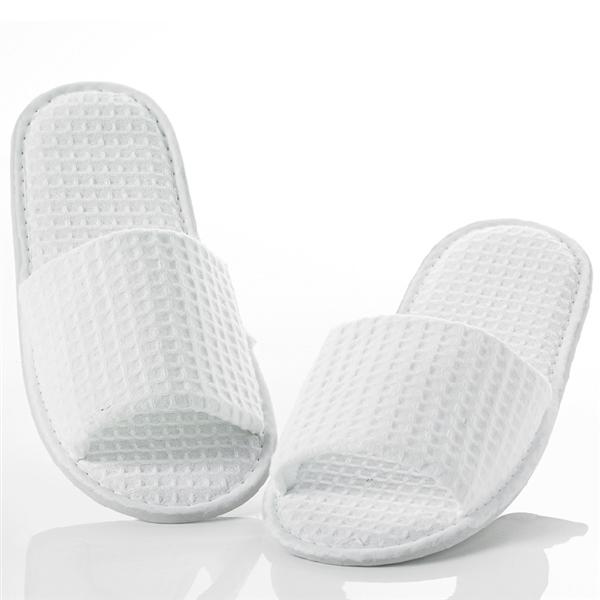 hotel waffle slipper