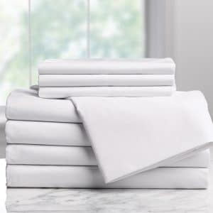 300tc hotel flat sheet