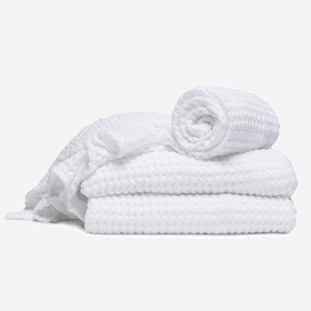 waffle towels