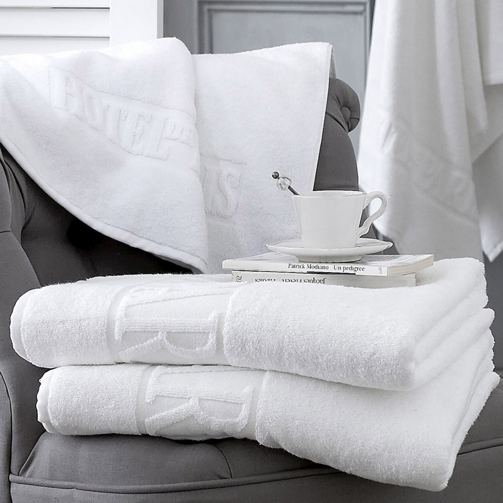 hotel emboss towel