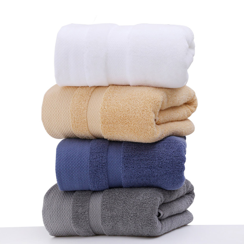 Hotel bath towel in color