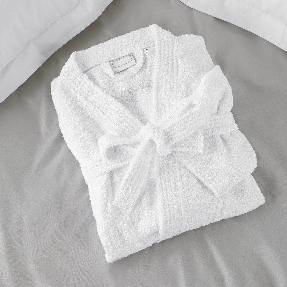 hotel terry bathrobe